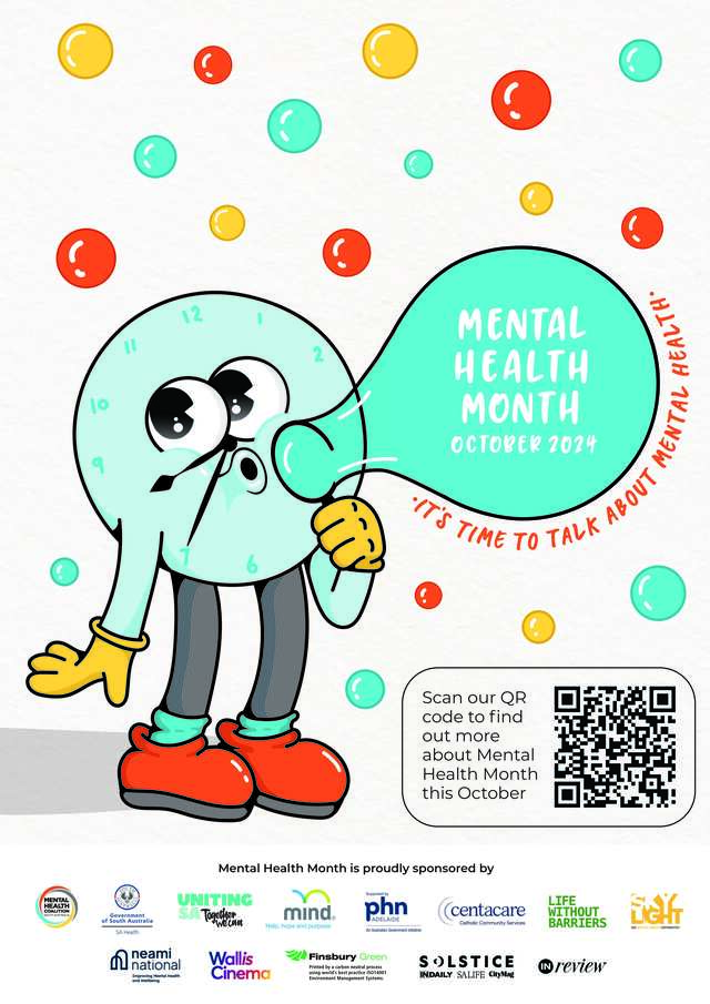 Mental Health Awareness Month The Victor Harbor Times