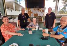 Not a blade of grass spare