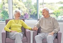 Eventful Christmas Eve leads to 80 years of marriage