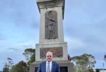 ANZAC Message from Member for Hammond Adrian Pederick