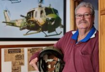 Dunn’s Anzac spirit remains strong despite chopper crash
