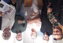 Armfield Slip guests attend Strand exhibition