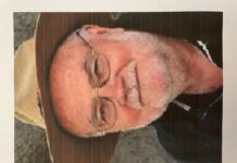 The happy writer who collects history as he goes