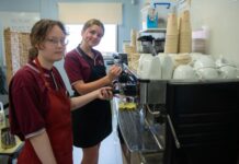 Cockatoo Cafe is open for business