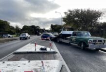Collision on Hindmarsh halts morning traffic
