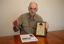 Nigel shares family’s war history