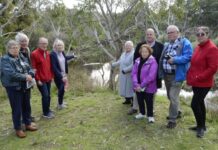 Second birthday for Hindmarsh group