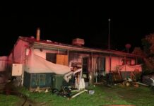 One house, two fires