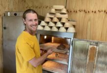 Meet the Middleton couple with a backyard bakery