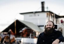 Joel lives the dream on the Big Duck