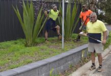 Retaining wall not retained