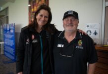 Power turns it on in Victor