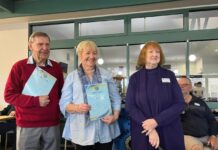 Past Probus leaders thanked