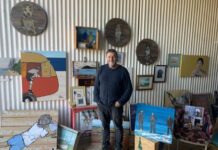 Factory 9 makes an impression on artist