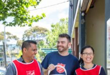 Red Shield supports those in need