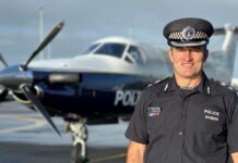 Creek man cops police medal