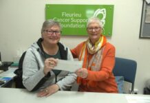 Morning tea supports foundation