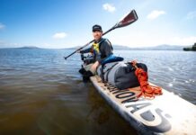 Goolwa hosts Guinness World Record sup boarder