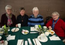 Raising cuppas for a cause