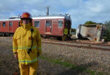 Serious injuries avoided after Middleton train, truck collision