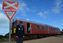 Timely reminder for rail safety