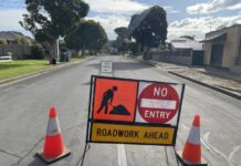 Fleurieu roadworks underway