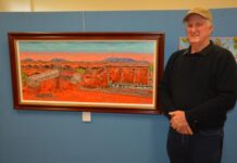 Local Art on display