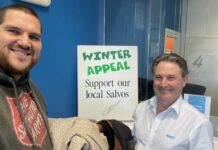 Salvos Winter Appeal