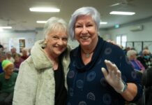 Police band entertains