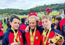 GSFL boys represent the state