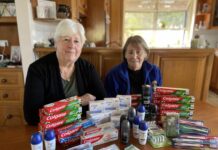 Lions Sleeping Rough Project comes to Victor