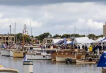 Wharf docks festival funding