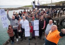 DIT locks in Cape Jervis jetty info sessions