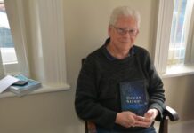 A book titled ‘Ocean Street’