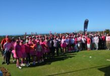 Pink Golf Day