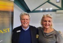 U3A volunteers lunch