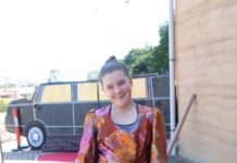 Glitzy film premiere at Yank