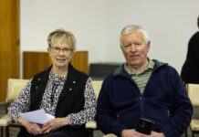 Banding together at Lutheran Church