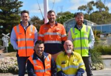 Wharf under tender care