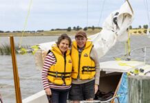 Clayton Bay sail past and anniversary