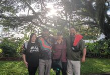 Cultural land care sparked