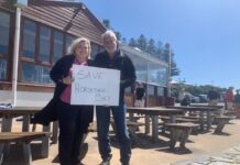 Do locals give a Flying Fish?