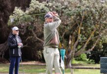 South Lakes golf action