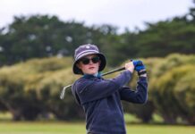 South Lakes Golf action