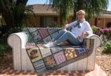 Practical art to rest on