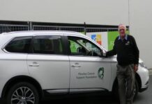 Ian gives his time to everyone else