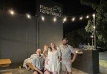 Coffee dreams are planted