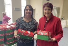 Operation Christmas Child launches in Fleurieu