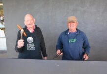 Pink golf day at Victor