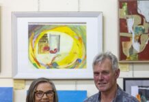 Saint Judes art show